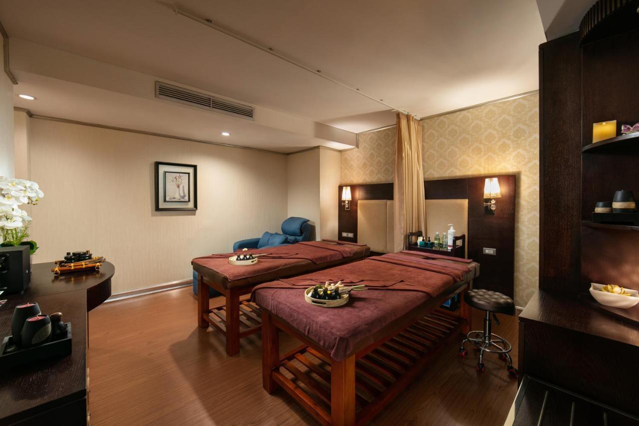 Beryl Charm Hotel And Spa Hanói Exterior foto